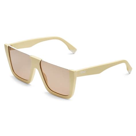fendi sunglasses yellow